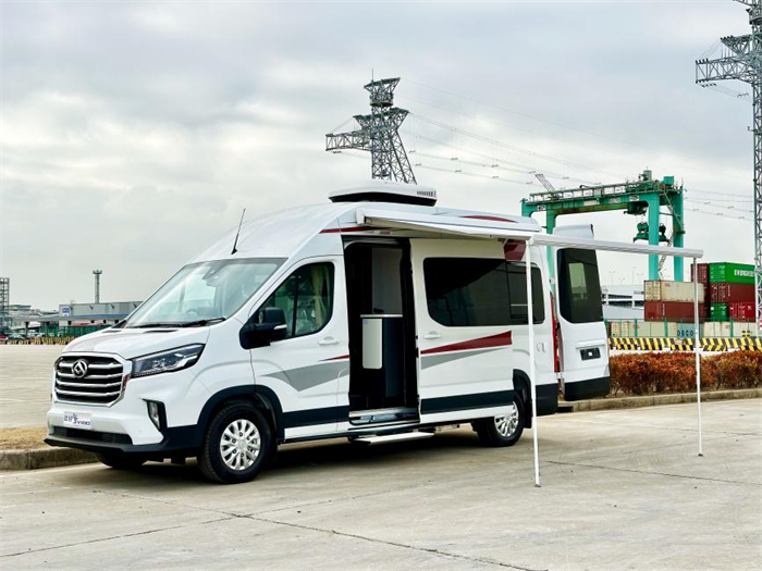 稳中有进！新葡京大通MAXUS 1月全球热销，海外市场布局再加速